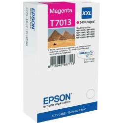 Epson C13T70134010 (T7013) Magenta XXL Original Ink - WP-4015DN