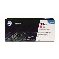 HP CE743AH (307A) Magenta Original Toner Cartridge - LaserJet CP5225