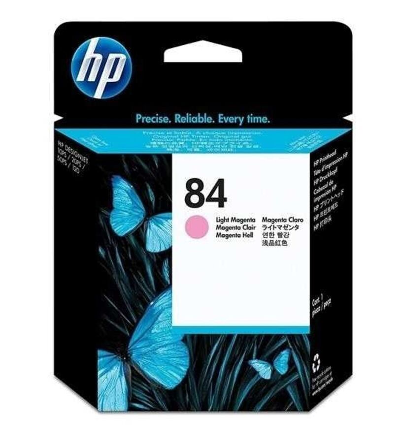 HP C5021A (84) Light Magenta Original Head Cartridge - DesignJet 10PS (Ex)