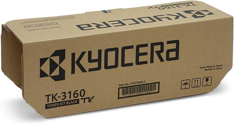 Kyocera TK-3160 Original Toner - P3045 / P3055 (Damaged Box)