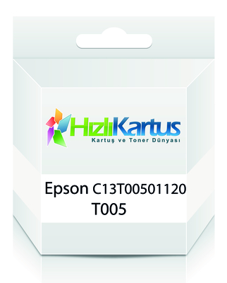 Epson C13T00501120 (T005) Colour Compatible Cartridge - Photo 900