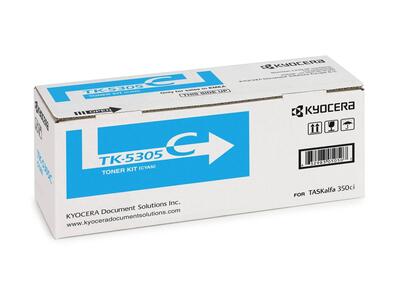 Kyocera Mita TK-5305 Blue Original Toner Cartridge - Taskalfa 350ci