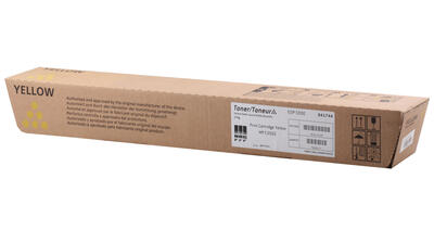 Ricoh 841744 Yellow Original Copier Toner - MP-C3002 / MP-C3502 (Damaged Box)