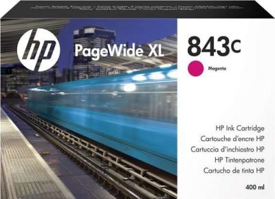 HP C1Q67A (843C) Magenta Original Cartridge - PageWide XL4000