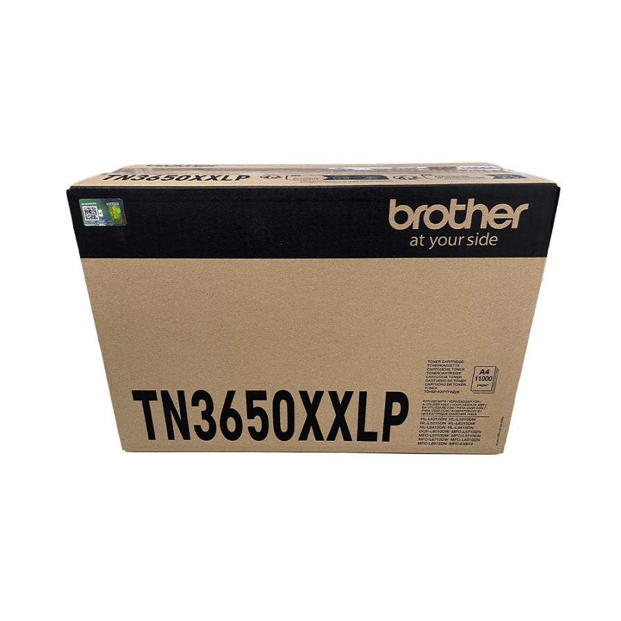 Brother TN-3650XXLP Black Original Toner - MFC-L 5710 DN