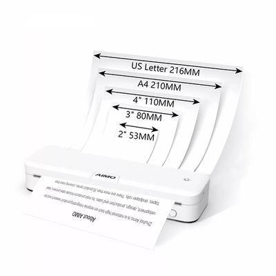 AIMO M831 Bluetooth + Type-C A4 Mobile Printer