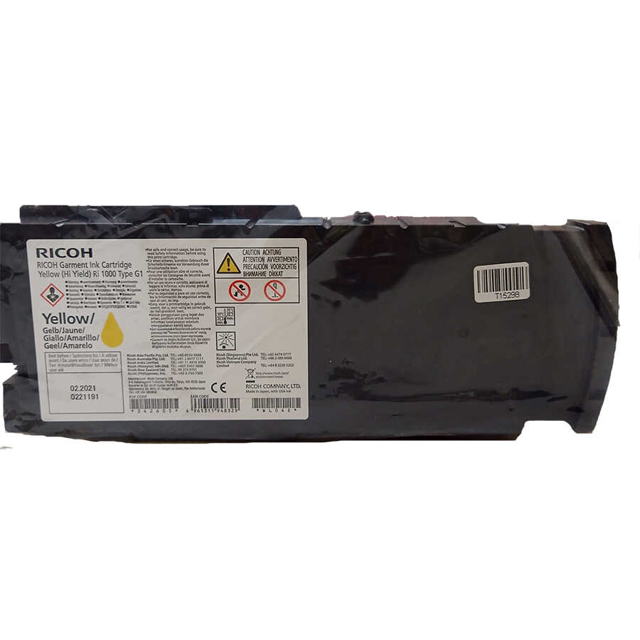 Ricoh Type G1 342605 Yellow Original Cartridge - Ri1000