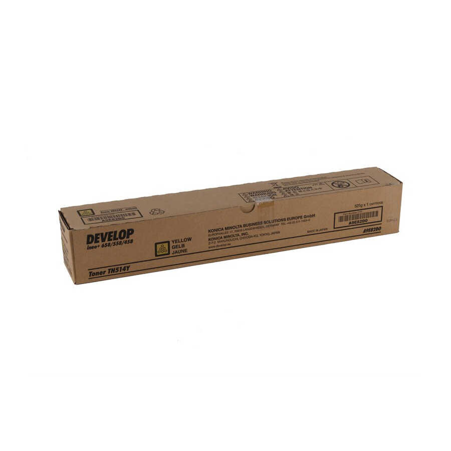 Develop TN-514Y (A9E82D0/A9E82DA) Yellow Original Toner - İneo +458