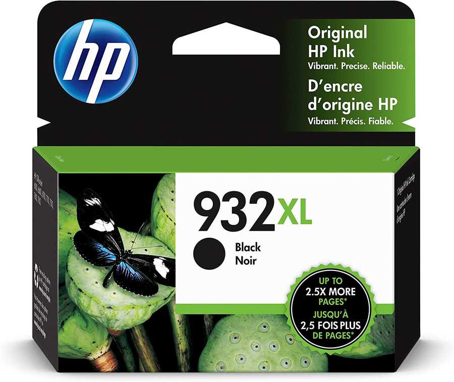 HP CN053A (932XL) Black Original Cartridge - OfficeJet 6100 (Ex)