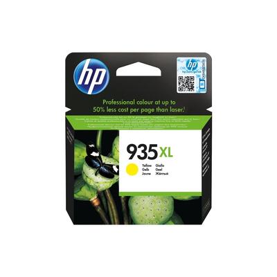HP C2P26A (935XL) Yellow Original Cartridge High Yield - OfficeJet 6830 (Damaged Box)
