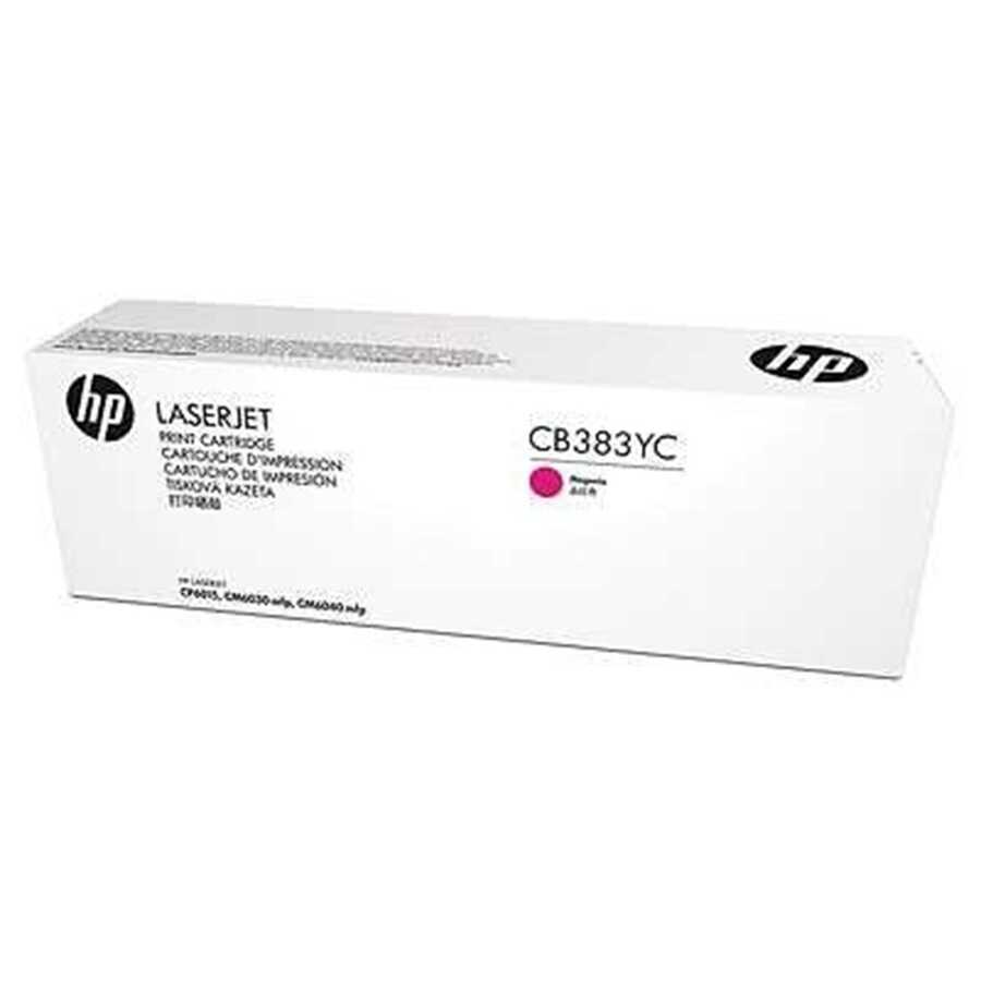 HP CB383YC (824A) Magenta Original Toner - Laserjet CP6015 (Damaged Box)