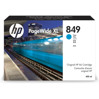 HP 849 (1XB39A) Cyan Original Cartridge - PageWide XL 3900 (Ex)