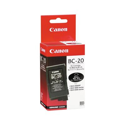 Canon BC-20 (0895A003) Original Cartridge - BJC-2000 / BJC-2100 (Ex)