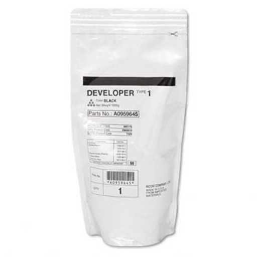Ricoh A0959645 Type 1 Developer (885176) - FT-4022, FT-4027, FT-4127, FT-4522