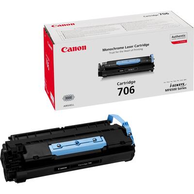 Canon CRG-706  (0264B002)  Original Toner - MF6540 / MF6530 / MF6550 (C)