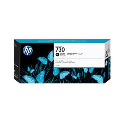 HP P2V73A (730) Photo Black Original Cartridge - T1600 / T1700