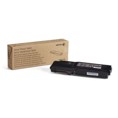 Xerox 106R02228 Black Original Toner High Capacity - Phaser 6600 / WorkCentre 6605