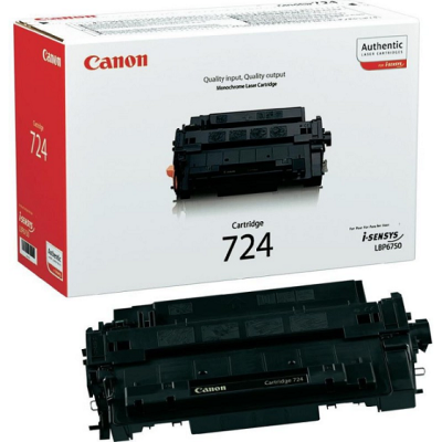 Canon CRG-724 (3481B002) Black Original Toner LBP6750