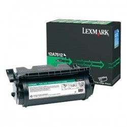 Lexmark 12A7612 Black Original Toner High Yield - T630 / T632