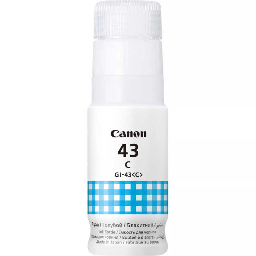 Canon GI-43 (4672C001) Cyan Original Ink Cartridge - G540 / G640