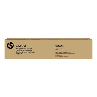 HP W9102MC Yellow Original Toner - MFP E77422dn / MFP E77428dn