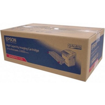 Epson C13S051125 Magenta Original Toner Cartridge - C3800 (U)
