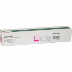 OKI 44973542 / 44973534 Magenta Original Toner - C301 / C321 (Without Box)