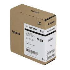 Canon PFI-1300MBK (0810C001) Matte Black Original Ink Cartridge 330ml.