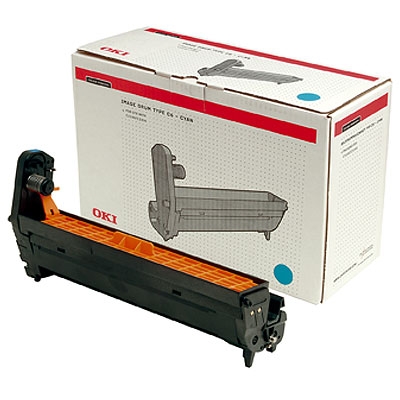 OKI 42126607 Blue Original Drum Unit - C5100 / C5200