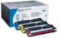 Konica Minolta 1710541-100 C/M/Y High Capacity Set Toner - 2300DL / 2350EN