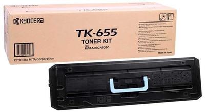 Kyocera TK-655 Black Original Toner - KM-6030 / KM-8030
