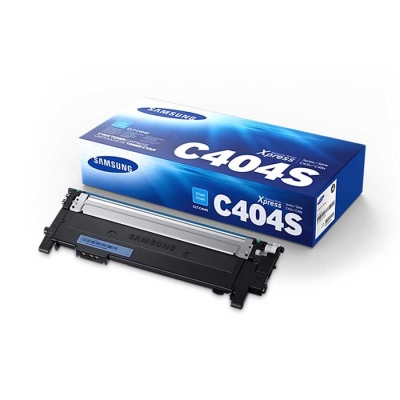 Samsung CLT-C404S/XSG Cyan Original Toner - Xpress SL-C430 / Xpress SL-C480