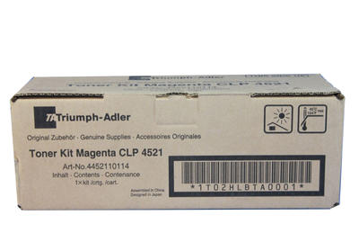 Triumph Adler CLP-4521 Red Original Toner 4452110114