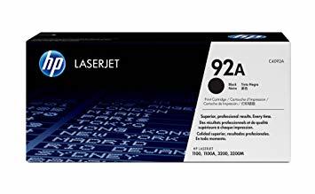 HP C4092A (92A) Black Original Toner - Laserjet 1100 (B)
