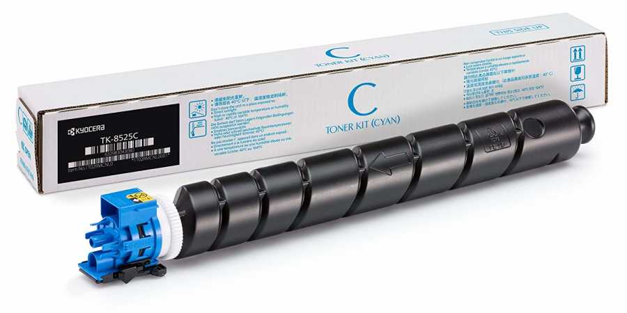 Kyocera TK-8525C (1T02RMCNL1) Cyan Original Toner - TasKalfa 4052ci / 4053ci (Damaged Box))