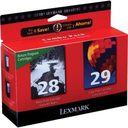 Lexmark 18C1520E (28-29) Black + Colour Original Cartridge - Z1320