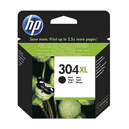 HP N9K08AE (304XL) Black Original Cartridge High Yield - DeskJet 3720 / 3730 (Ex)