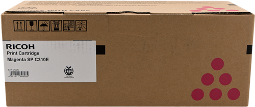 Ricoh SPC310E 407640 Red Original Toner - SPC231 / 232 / 242 / 312 / 320