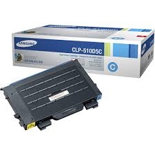 Samsung CLP-510D5C/SEE Cyan Original Toner - CLP-510 (Damaged Box)