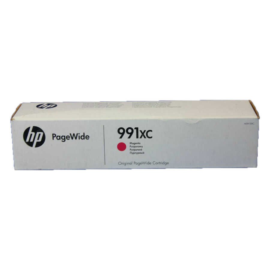 HP M0K10XC (991XC) Magenta Original Cartridge - PageWide Pro 750dw / MFP 772dn (Ex)