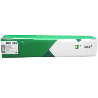 Lexmark 76C0HC0 Cyan Original Toner High Yield - CS923 / CX921