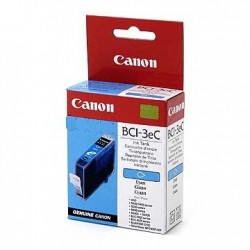 Canon BCI-3eC (4480A002)  Cyan Original Cartridge - BJC-3000