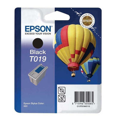 Epson C13T01940120 (T019) Black Original Ink Cartridge - Stylus Color 880 (U)