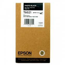 Epson C13T602100 (T6021) Photo Black Original Cartridge - Stylus Pro 7800 (Ex)
