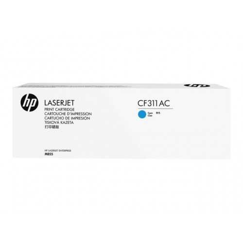 HP CF311AC (826A) Blue Original Toner - LaserJet M855