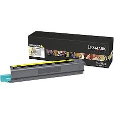 Lexmark C925H2YG Yellow Original Toner Cartridge - C925(C)