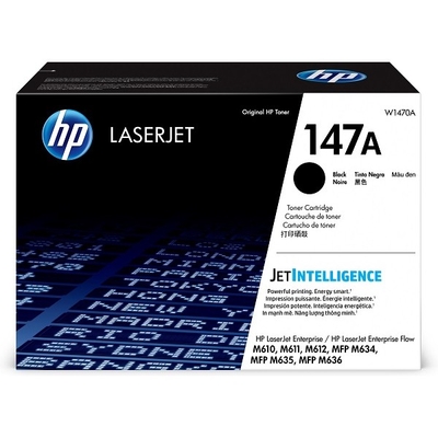 HP W1470A (147A) Black Original Toner Cartridge - LaserJet M610dn