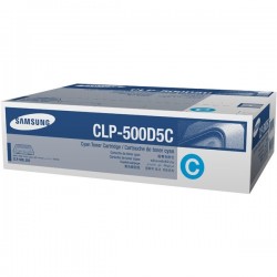 Samsung CLP-500D5C/SEE Cyan Original Toner - CLP500 / CLP550