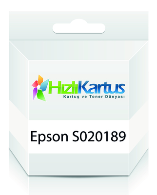 Epson S020189 Black Compatible Cartridge