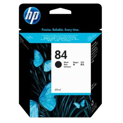 HP C5016A (84) Black Original Cartridge - DesignJet 10PS (Ex)